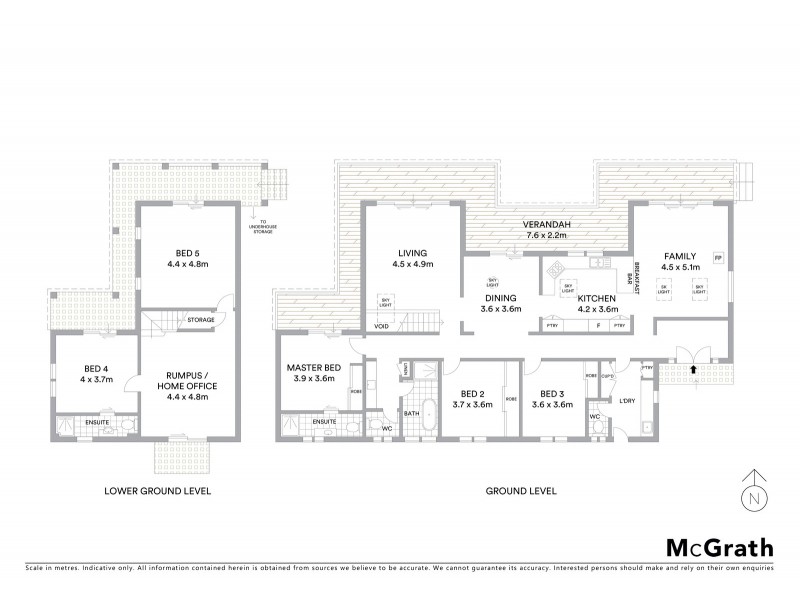 18 Roma Court, West Pennant Hills NSW 2125 Floorplan