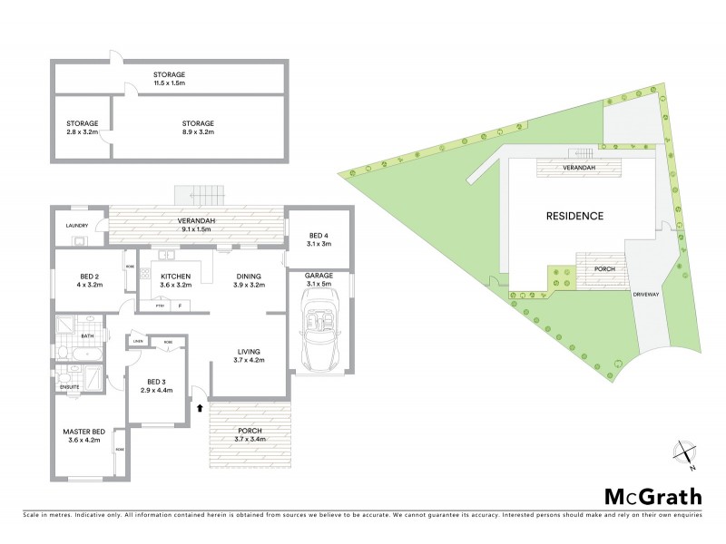 8 Patricia Court, Castle Hill NSW 2154 Floorplan