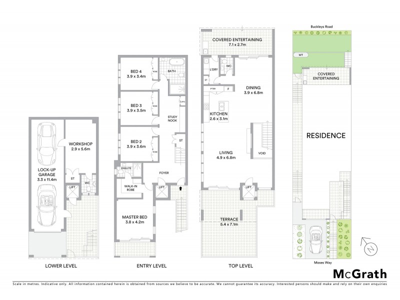 27A Moses Way, Winston Hills NSW 2153 Floorplan