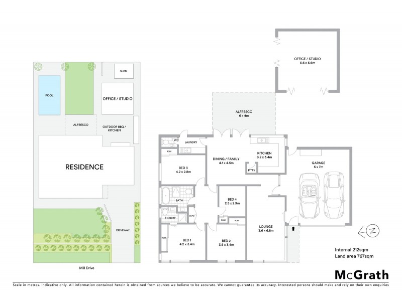 65 Mill Drive, North Rocks NSW 2151 Floorplan