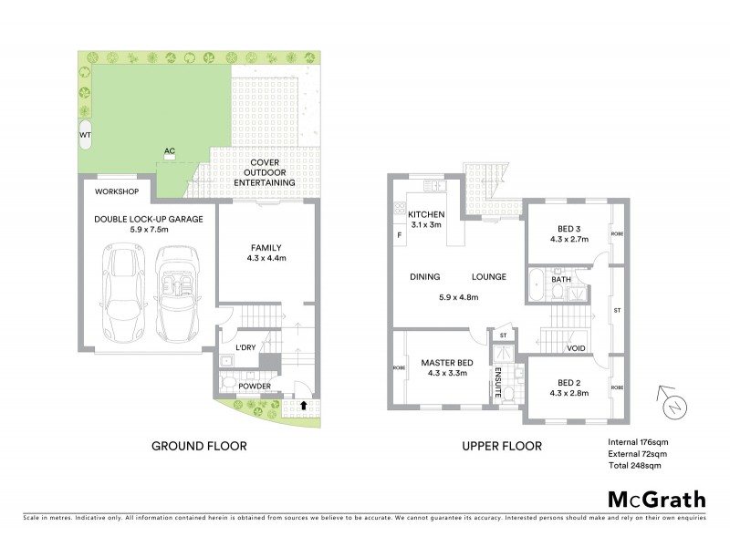 2/77 Old Castle Hill Road, Castle Hill NSW 2154 Floorplan
