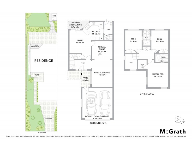 12A Kings Road, Castle Hill NSW 2154 Floorplan