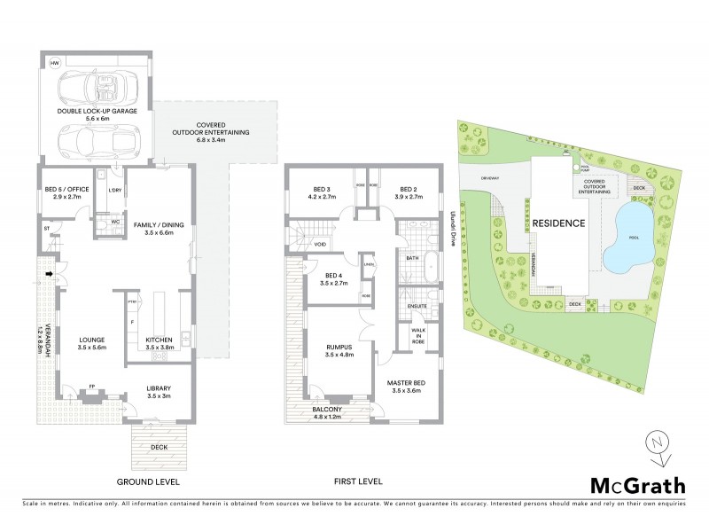 55 Ulundri Drive, Castle Hill NSW 2154 Floorplan