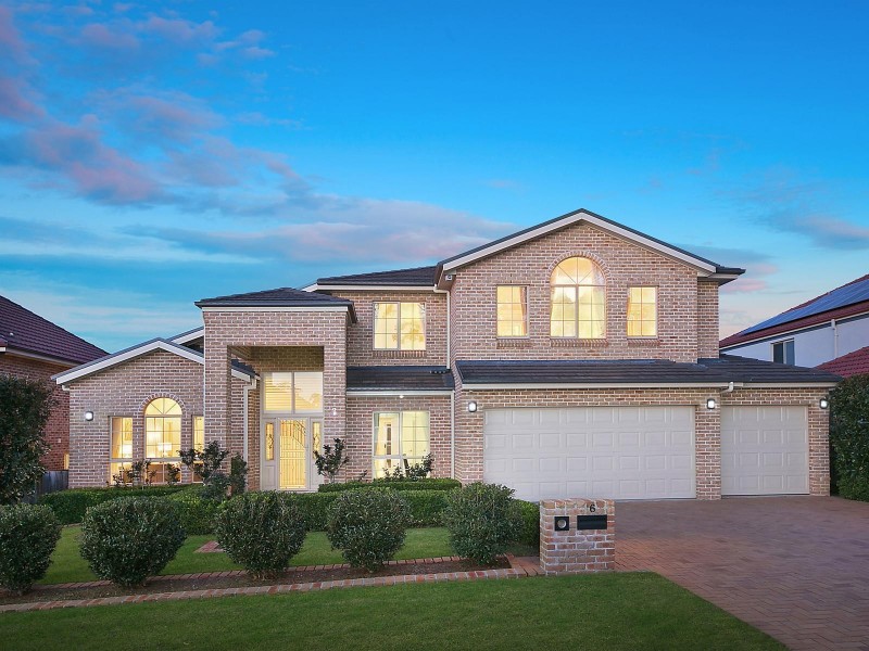 6 Sunderland Avenue, Castle Hill NSW 2154