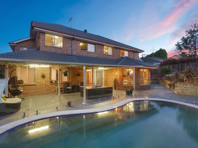 12 Amberlea Court, Castle Hill NSW 2154