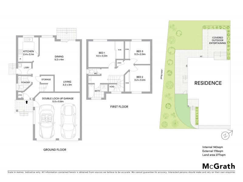 56 John Road, Cherrybrook NSW 2126 Floorplan