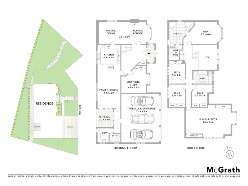 80 Telfer Way, Castle Hill NSW 2154 Floorplan