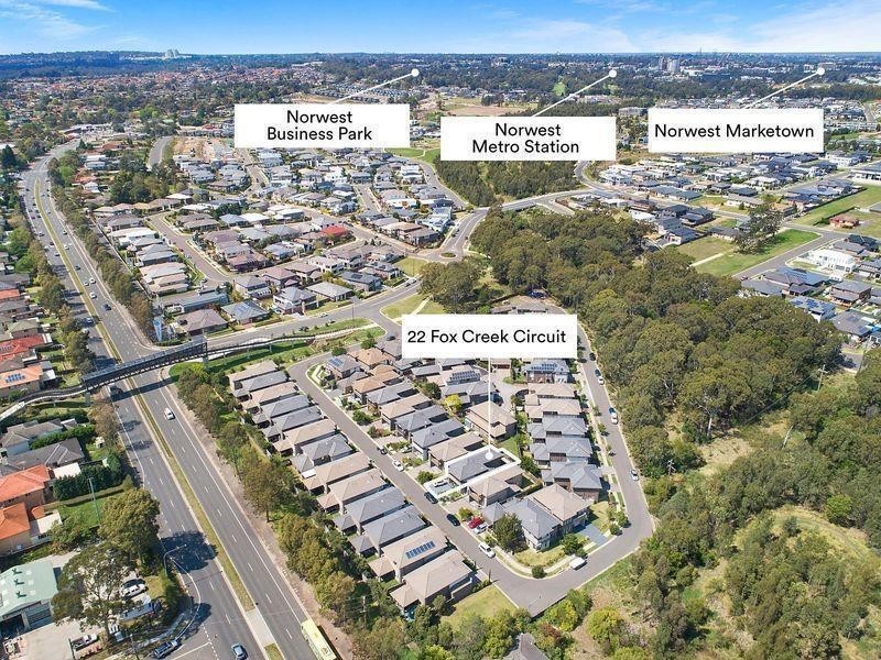 22 Fox Creek Circuit, Kellyville NSW 2155