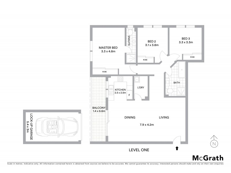 11/59 Buller Street, North Parramatta NSW 2151 Floorplan