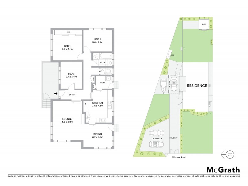 405 Windsor Road, Baulkham Hills NSW 2153 Floorplan