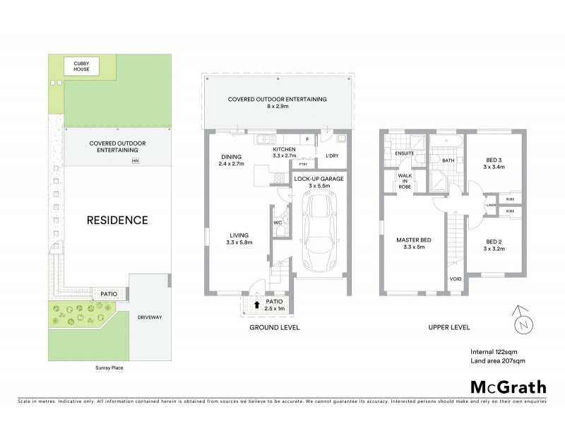 4 Sunray Place, Acacia Gardens NSW 2763 Floorplan