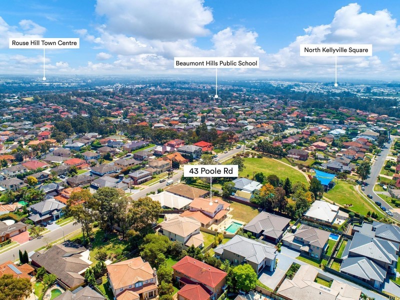 43 Poole Road, Kellyville NSW 2155