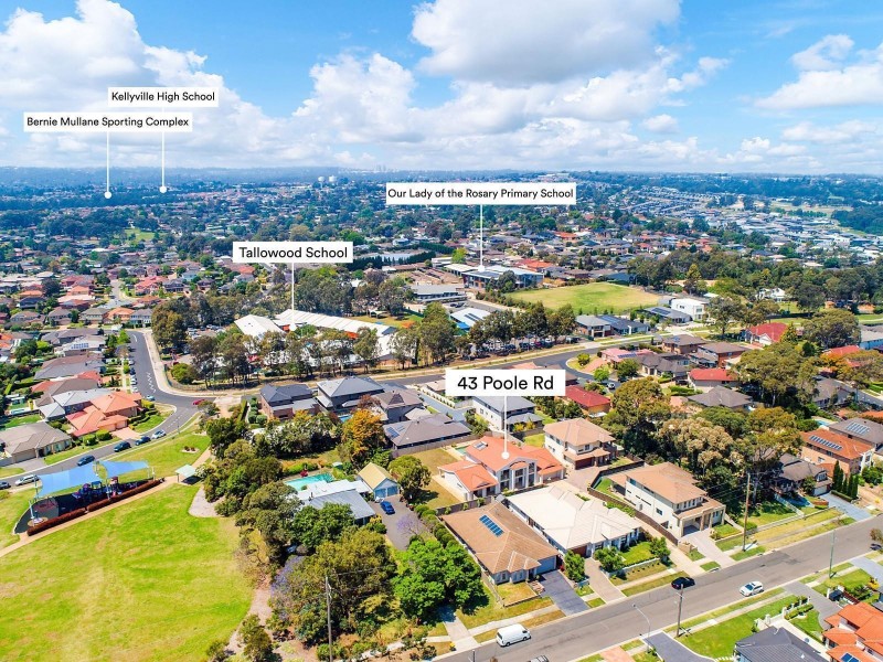 43 Poole Road, Kellyville NSW 2155