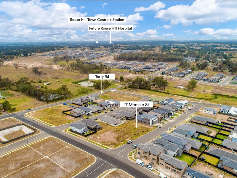 17 Memsie Street, Box Hill NSW 2765
