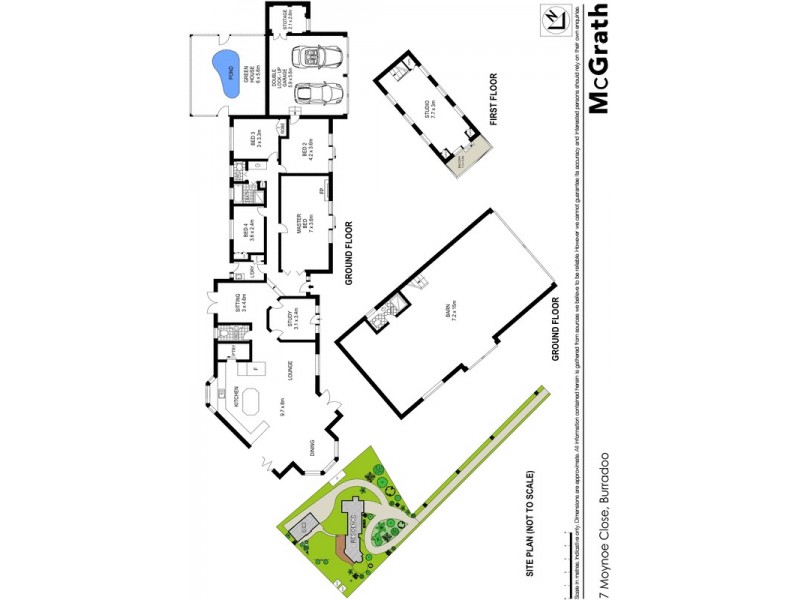 7 Moynoe Close, Burradoo NSW 2576 Floorplan