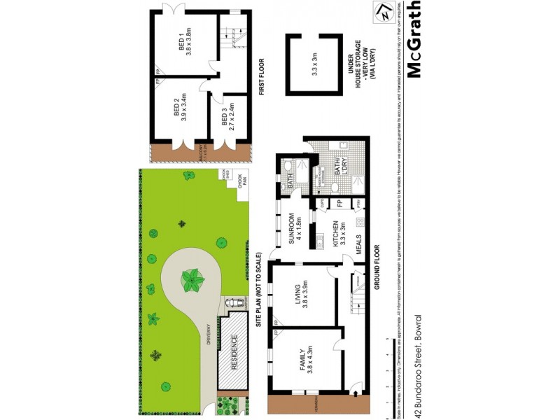 42 Bundaroo Street, Bowral NSW 2576 Floorplan