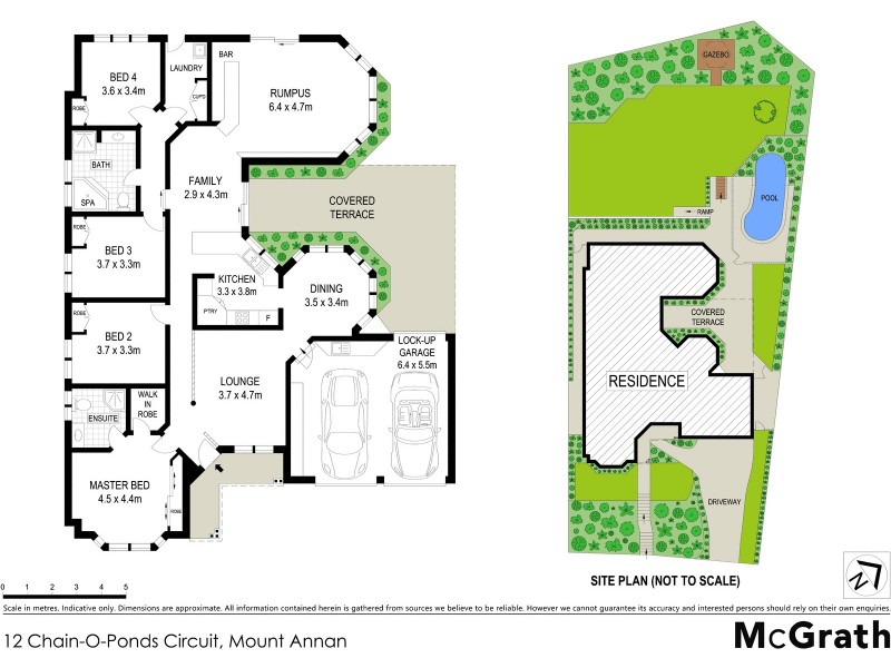 12 Chain-O-Ponds Circuit, Mount Annan NSW 2567 Floorplan