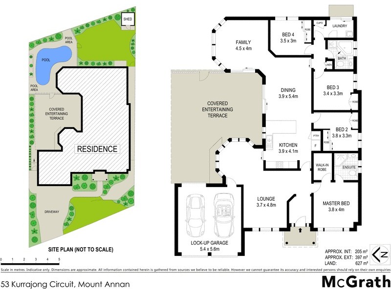 53 Kurrajong Circuit, Mount Annan NSW 2567 Floorplan