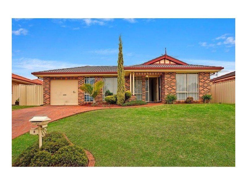 8 Yate Place, Narellan Vale NSW 2567