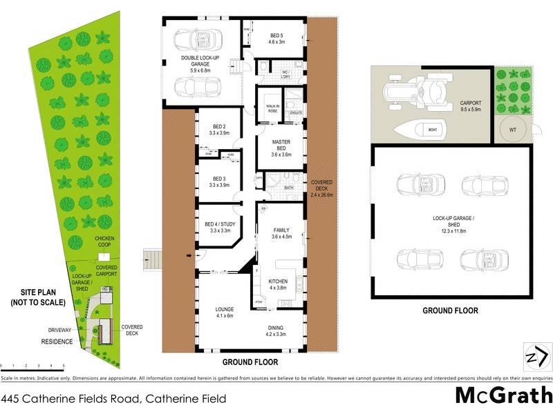 445 Catherine Fields Road, Catherine Field NSW 2557 Floorplan