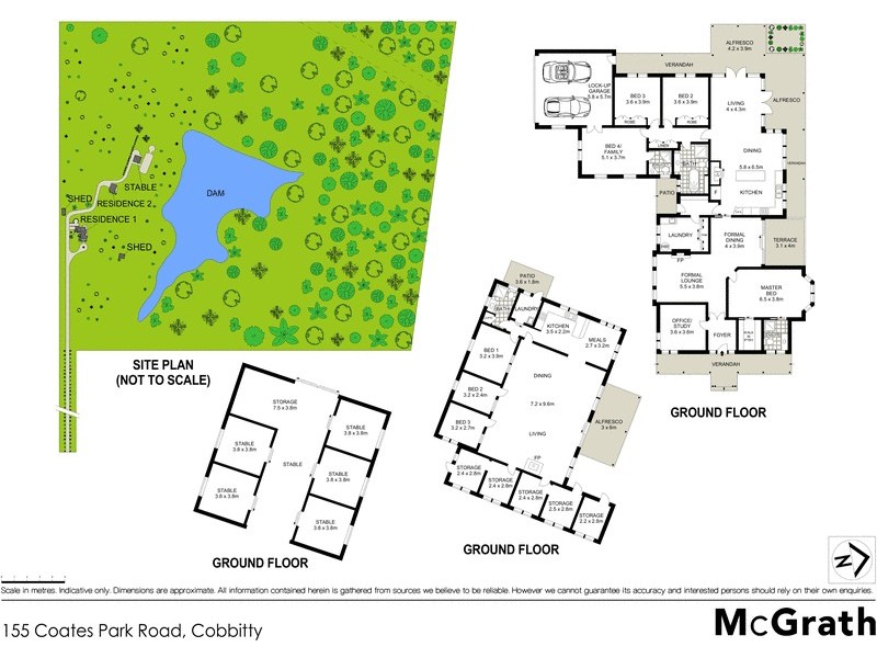 155 Coates Park Road, Cobbitty NSW 2570 Floorplan