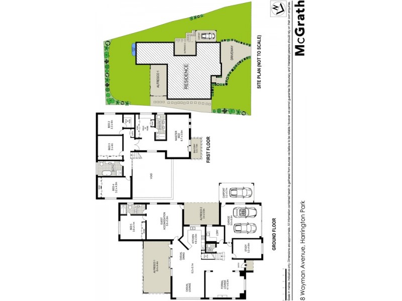 8 Wayman Avenue, Harrington Park NSW 2567 Floorplan