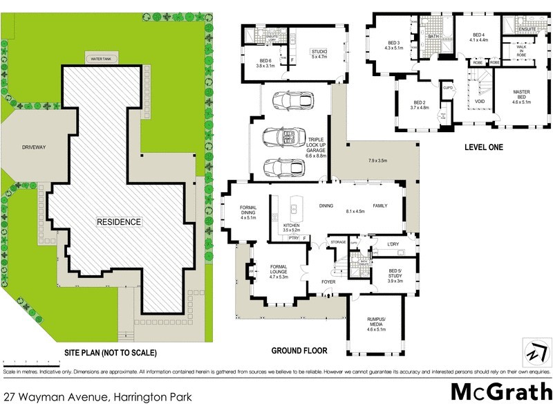 27 Wayman Avenue, Harrington Park NSW 2567 Floorplan