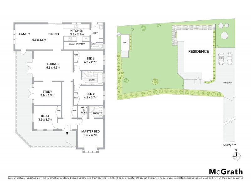 363 Cobbitty Road, Cobbitty NSW 2570 Floorplan