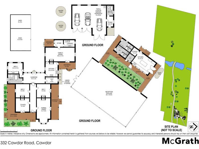332 Cawdor Road, Cawdor NSW 2570 Floorplan