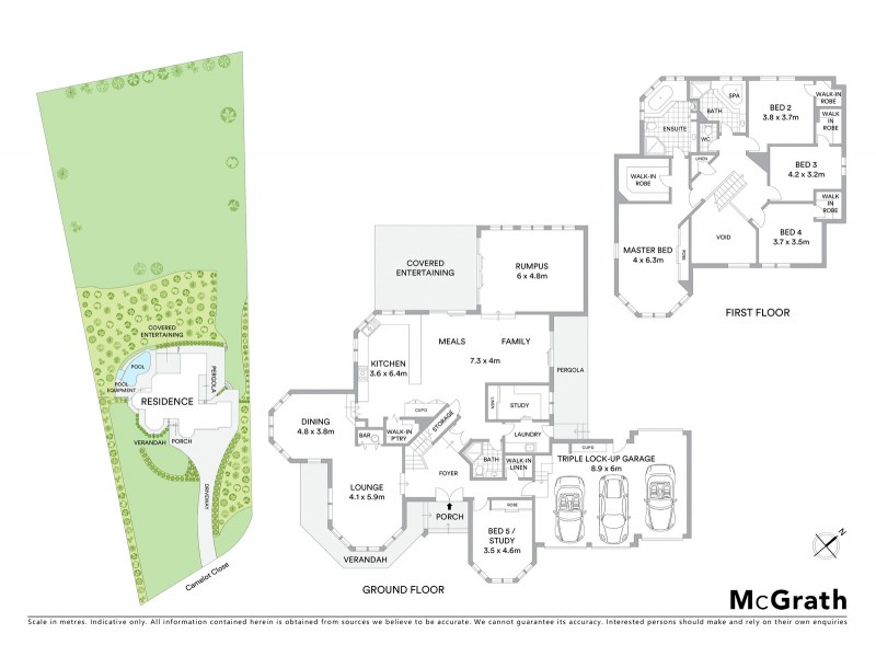 17 Camelot Close, Kirkham NSW 2570 Floorplan