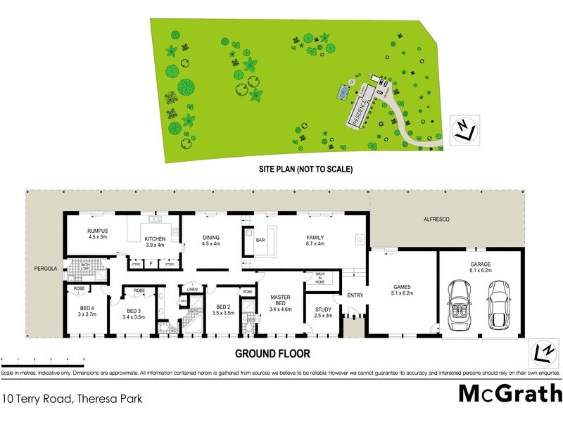 10 Terry Road, Theresa Park NSW 2570 Floorplan