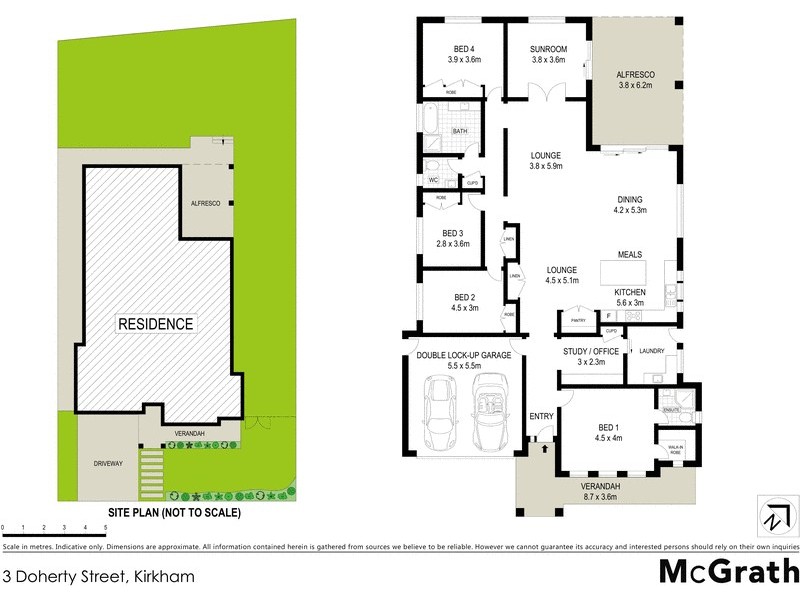 3 Doherty Street, Kirkham NSW 2570 Floorplan