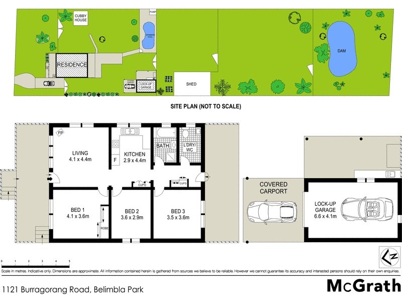 1121 Burragorang Road, Belimbla Park NSW 2570 Floorplan