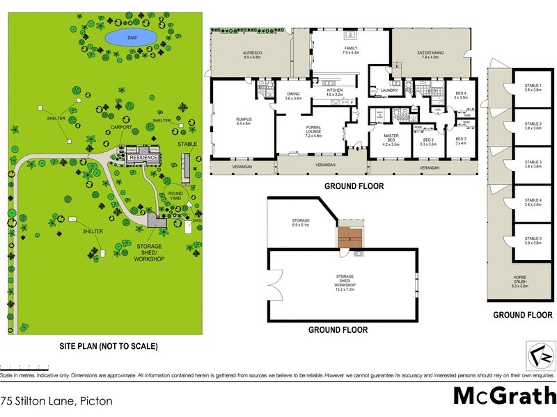 75 Stilton Lane, Picton NSW 2571 Floorplan