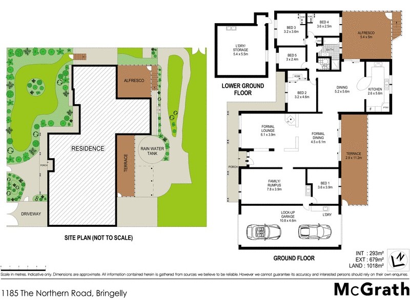 1185 The Northern Road, Bringelly NSW 2556 Floorplan