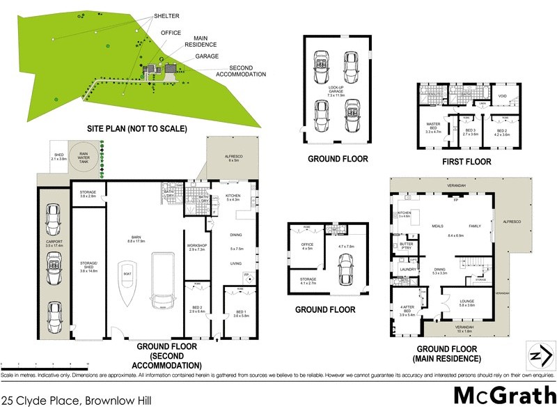 25 Clyde Place, Brownlow Hill NSW 2570 Floorplan