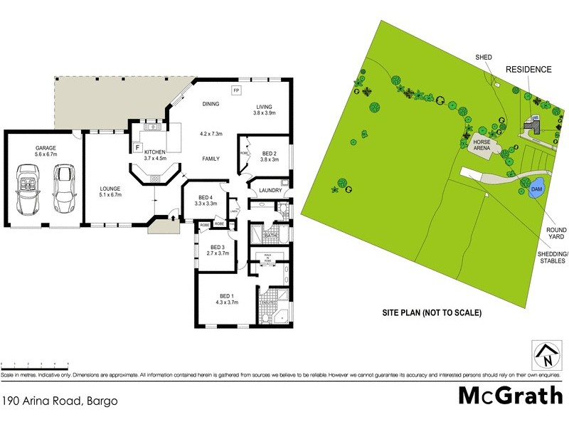 190 Arina Road, Bargo NSW 2574 Floorplan