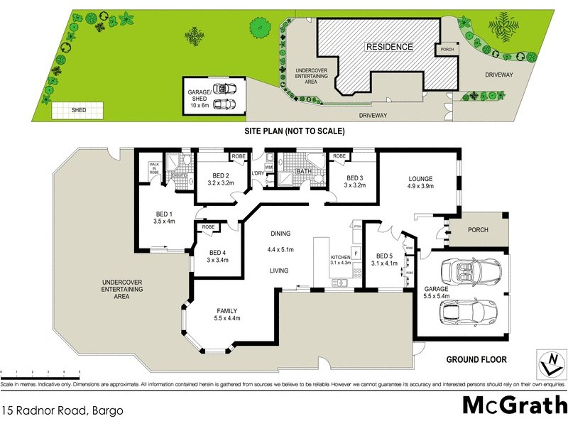 15 Radnor Road, Bargo NSW 2574 Floorplan