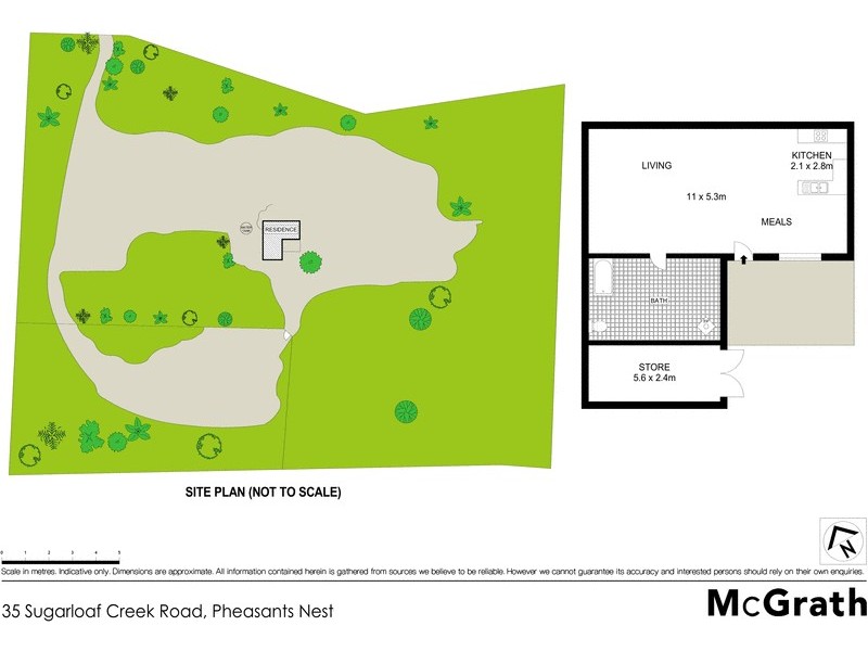 35 Sugarloaf Creek Road, Pheasants Nest NSW 2574 Floorplan