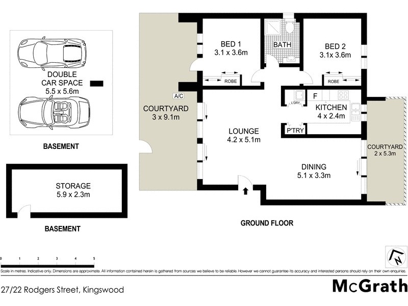 27/22 Rodgers Street, Kingswood NSW 2747 Floorplan