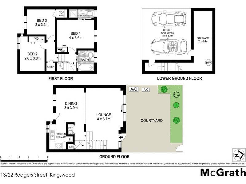 13/22 Rodgers Street, Kingswood NSW 2747 Floorplan