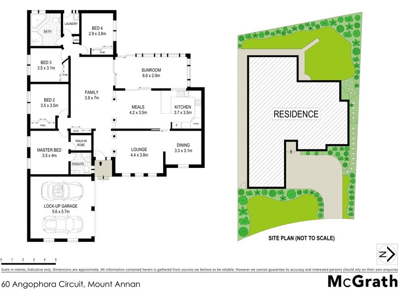 60 Angophora Circuit, Mount Annan NSW 2567 Floorplan