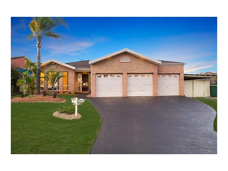 3 Starfighter Avenue, Raby NSW 2566
