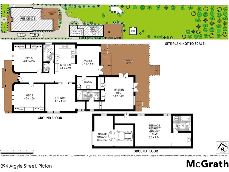 394 Argyle Street, Picton NSW 2571 Floorplan