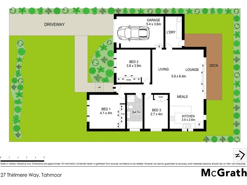 27 Thirlmere Way, Tahmoor NSW 2573 Floorplan