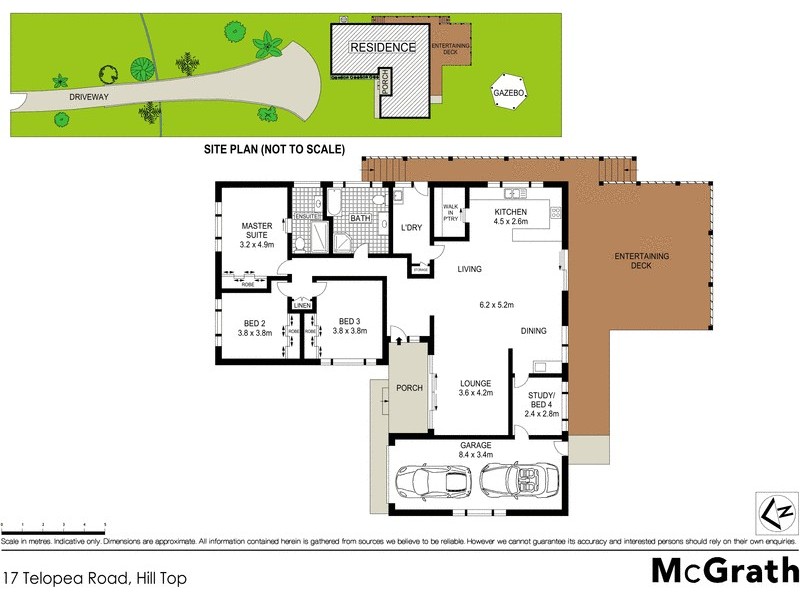 17 Telopea Road, Hill Top NSW 2575 Floorplan