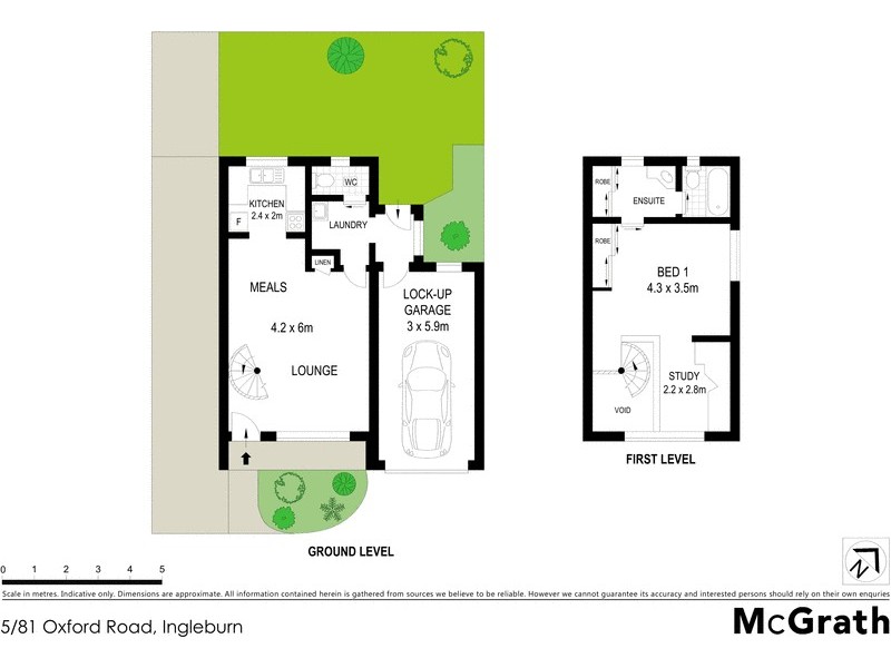 5/81 Oxford Road, Ingleburn NSW 2565 Floorplan