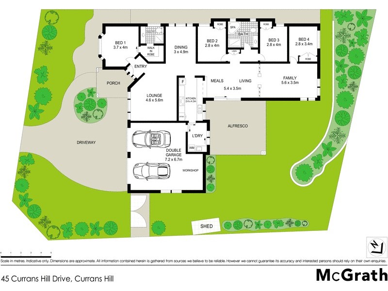45 Currans Hill Drive, Currans Hill NSW 2567 Floorplan