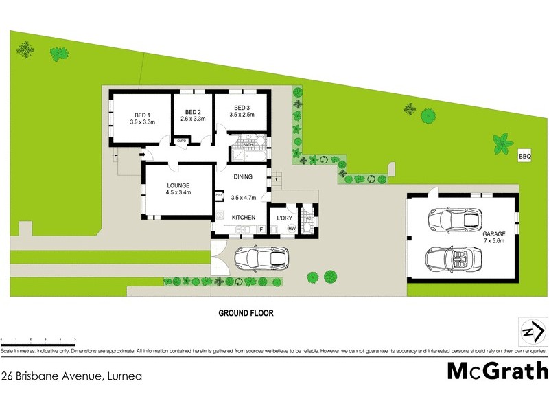 26 Brisbane Avenue, Lurnea NSW 2170 Floorplan