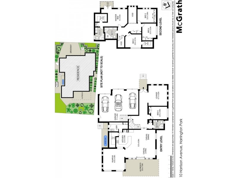 10 Harrison Avenue, Harrington Park NSW 2567 Floorplan